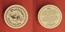 Baisinger löwenbräu braune gebraucht kaufen  Hemer