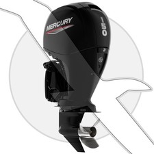 Mercury marine 150hp for sale  Worcester