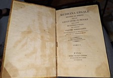 Medicina legale secondo usato  Napoli