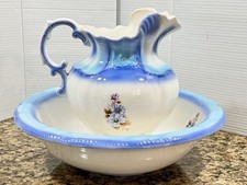 Vintage blue white for sale  High Ridge