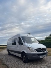 Mercedes sprinter lwb for sale  SWINDON