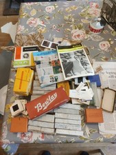 Selection old slides for sale  DUMBARTON