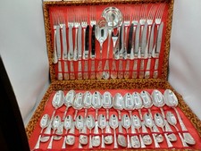 Ménagère métal argenté d'occasion  Rodez
