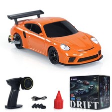 Usado, Mini carro à deriva RTR modelo de carro de corrida brinquedo cone de segurança no trânsito segunda mão 1:43 4WD comprar usado  Enviando para Brazil