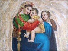 Quadro classico dipinto usato  Massafra