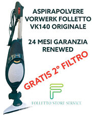 Aspirapolvere folletto vk140 usato  Aversa