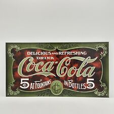 Coca cola tin for sale  Herriman