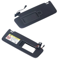 Par de painel frontal para-sol com espelho de maquiagem para VW Golf 7 SportsVan Jetta MK7 comprar usado  Enviando para Brazil