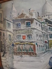 Tableau huile toile d'occasion  Villeneuve-l'Archevêque