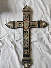 Antico crocifisso legno usato  Torino