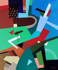 Abstract painting colors d'occasion  Expédié en Belgium