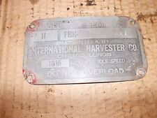 1947 farmall rowcrop for sale  Warren