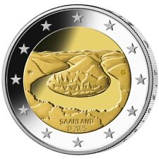 2 euros Alemania 2025 "G" Saarschleife 2025 acuñación G (Karlsruhe) segunda mano  Embacar hacia Argentina