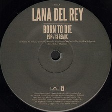 Lana Del Rey - Born To Die (Remix) / Blue Jeans (Remix) (7" Single, RSD), usado comprar usado  Enviando para Brazil