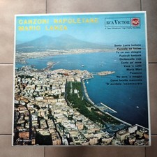Vinile mario lanza usato  Milano