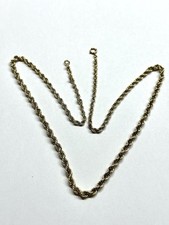Goldkette 585er gold gebraucht kaufen  Aschersleben