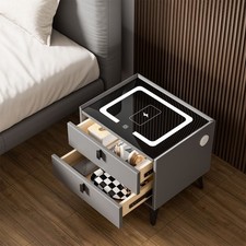 Led bedside table for sale  LEICESTER