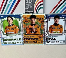 Topps F1 Turbo Attax 2024 edição limitada pacote LE 2 LE 5 LE 16 Norris Piastri comprar usado  Enviando para Brazil
