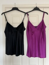 Ladies silk tops for sale  EASTLEIGH