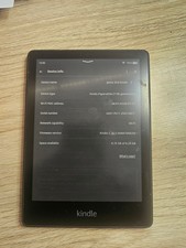 Leitor de eBook Amazon Kindle Paperwhite 11ª Geração M2L3EK Wi-Fi Preto 8GB comprar usado  Enviando para Brazil