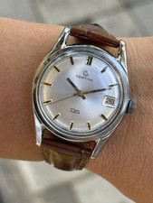 Usado, Relógio masculino Certina DS data automática 36 mm fabricado na Suíça 346.825 comprar usado  Enviando para Brazil