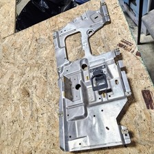 Porta esquerda alumínio painel interno estrutura placa suporte alça moldura 94-96 BOM, usado comprar usado  Enviando para Brazil