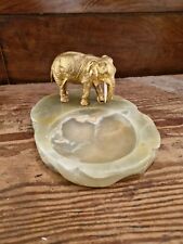 Eléphant bronze doré d'occasion  Perpignan-