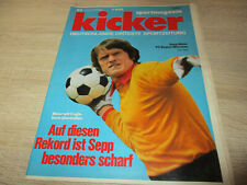 Kicker 1972 sepp gebraucht kaufen  Amstetten