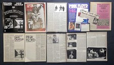 Pink Floyd - Recortes mundiais de revistas e jornais...alguns escassos comprar usado  Enviando para Brazil