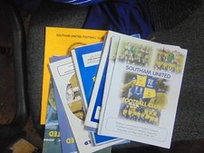 Bundle southam united for sale  COWDENBEATH