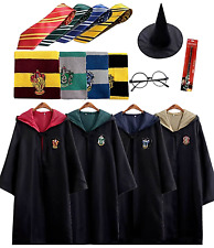 Usado, Fantasia de Halloween Harry Potter Robe Hogwarts Manto Bruxo Performance comprar usado  Enviando para Brazil