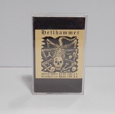 Hellhammer: Apocalyptic Raids 1990 A.D. Cassette Tape, usado comprar usado  Enviando para Brazil