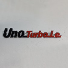 LOGO SIGLA MODELLO POSTERIORE FIAT UNO TURBO I.E. PER 7562935 comprar usado  Enviando para Brazil