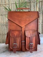 Bolsa de couro mochila laptop mochila vintage masculina viagem genuína (100% couro) comprar usado Bolsa de couro mochila laptop mochila vintage masculina viagem genuína (100% couro) comprar usado  Enviando para Brazil