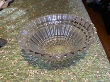 Large etched crystal for sale  Bridgeport