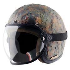 Capacete de motocicleta AXOR "RETRO JET VEER" certificado DOT face aberta comprar usado  Enviando para Brazil