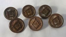 Lot antique freemason d'occasion  Expédié en Belgium