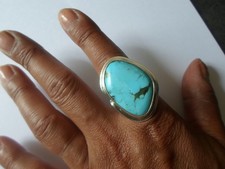 Bague argent massif d'occasion  Rioz