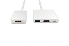 Adattatore usb multiporta usato  Lavello