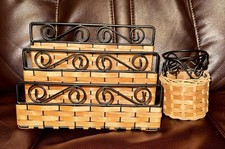 Warm brown basket for sale  Naples