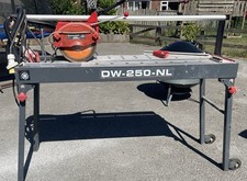 Tile saw for sale  YORK