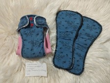Handmade höschenwindel fluff gebraucht kaufen  Leipzig