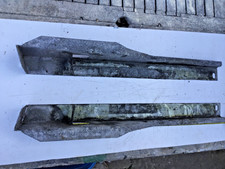 Alko chassis brackets for sale  RUGBY