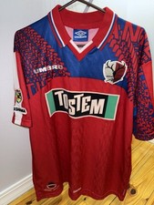 Camiseta Umbro Soccer Vintage Kashima Antlers 1997 Home Shirt XL 9 comprar usado  Enviando para Brazil