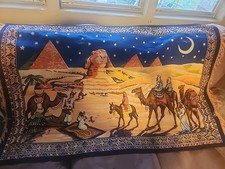Vintage rug wovenegyptian for sale  Sumter