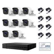 Kit videosorveglianza hikvisio usato  Italia