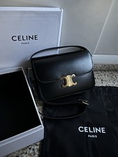 Celine triomphe borsa usato  Borgomanero