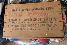 Vintage federal shell for sale  Berlin