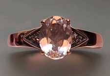 Sts genuine morganite for sale  Highland Park