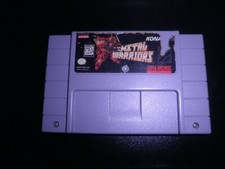 Super Nintendo SNES - Metal Warriors - carrinho - dano de etiqueta NTSC comprar usado  Enviando para Brazil